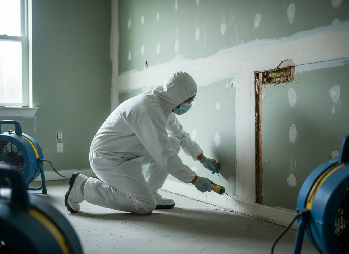 Water Damage Restoration company in Walker, SD